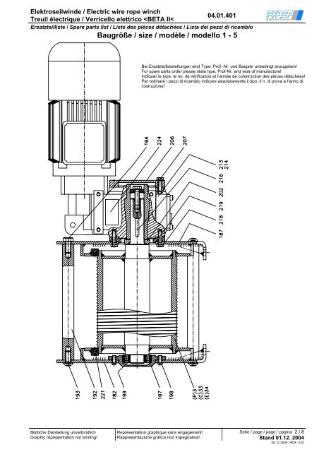 Bedienungsanleitung BETA PROLINE - Hebetechnik Ges.m.b.H.