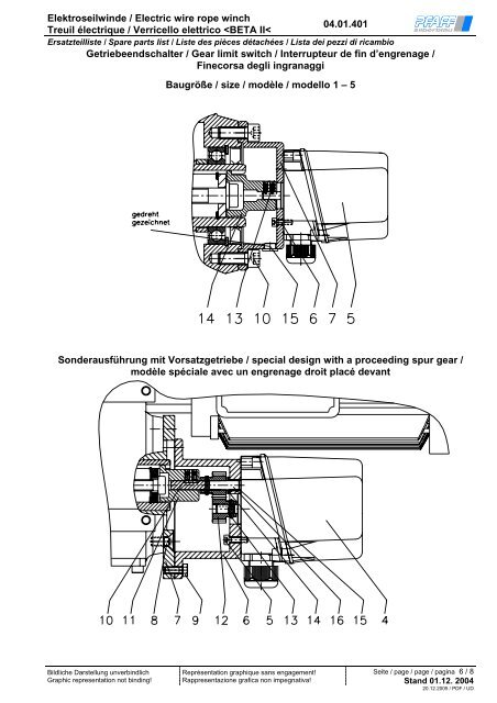 Bedienungsanleitung BETA PROLINE - Hebetechnik Ges.m.b.H.