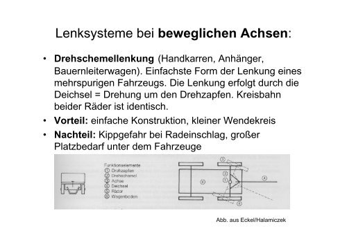 Fahrzeugbau – Didaktische Überlegungen - Universität Kassel
