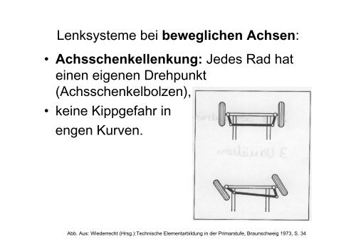 Fahrzeugbau – Didaktische Überlegungen - Universität Kassel