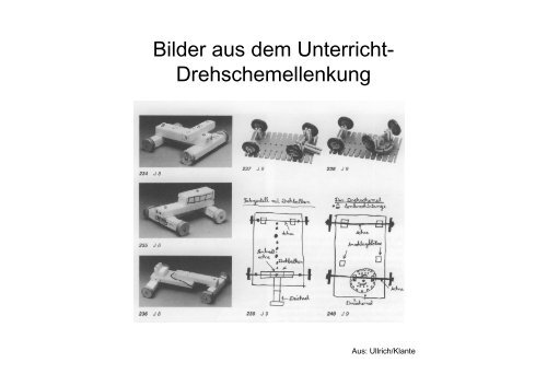 Fahrzeugbau – Didaktische Überlegungen - Universität Kassel