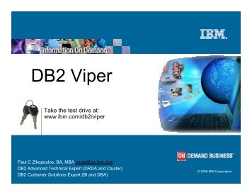 DB2 Viper (Paul Zikopoulos - IBM) - neodbug