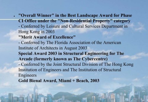 Ir. Allan WH Wong - Division of Building Science and Technology