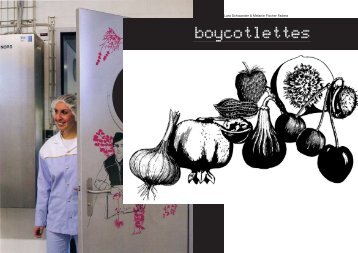 Lara Schwander & Melanie Fischer Fadera - Boycotlettes