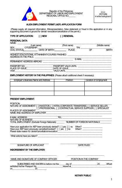ALIEN EMPLOYMENT PERMIT Department Of Labor And Employment alien-employment-permit-department-of-labor-and-employment