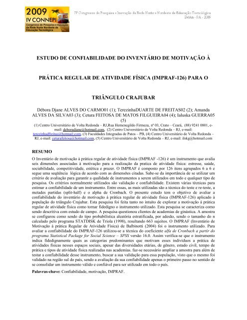 impraf-126 - Connepi2009.ifpa.edu.br