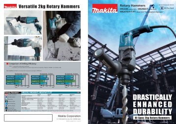 pdf leaflet / 1004kb - Makita