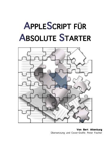 AppleScript für absolute Anfänger - Fischer-Bayern.de