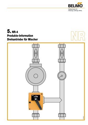 5.NR-4 Produkte-Information Drehantriebe fÃ¼r Mischer - Belimo