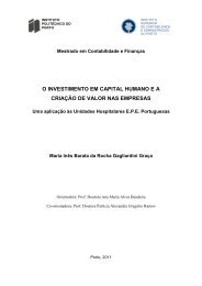 o investimento em capital humano ea criaÃ§Ã£o de valor nas empresas