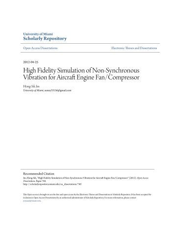 university of miami thesis university of miami thesis