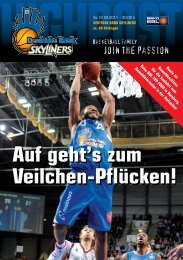 Beko BBL TOP FOUR 2011 - Fraport Skyliners