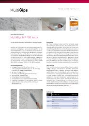 MultiGips MP 100 leicht