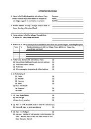 31-10-12 ATTESTATION FORM FOR Veterinary officer selected from ...