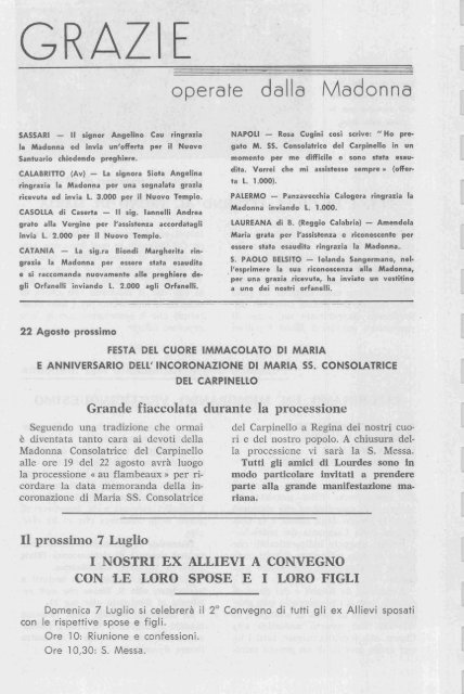 1968 - 07 - Ex Allievi di Padre Arturo D'Onofrio