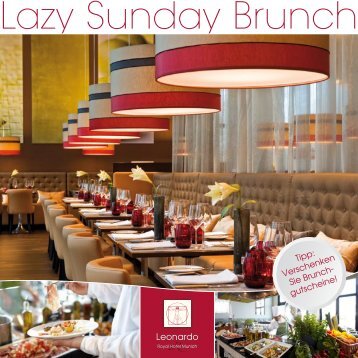 Lazy Sunday Brunch - Leonardo Hotels