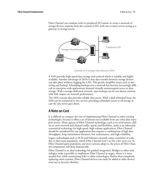 Fibre Channel Fundamentals (PDF) - Unylogix Technologies Inc.