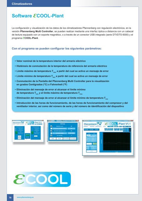 Climatización y equipos para armarios eléctricos - Pfannenberg