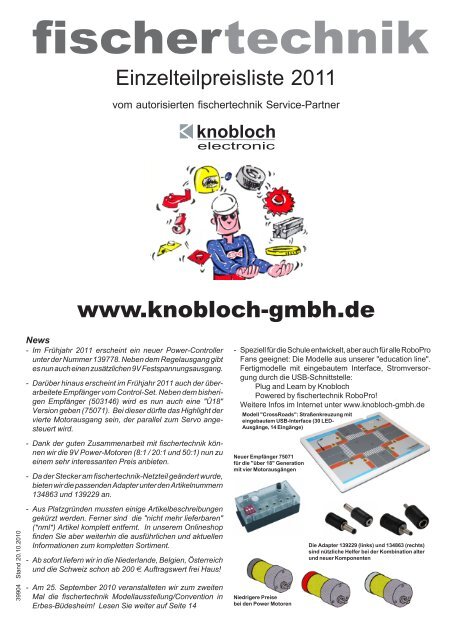 fischertechnik - Knobloch GmbH