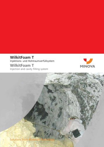 WilkitFoam T WilkitFoam T - Minova CarboTech GmbH