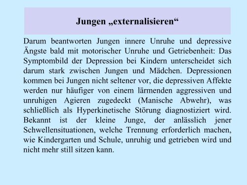 Vortrag Vater, Tochter, Sohn - KIKT