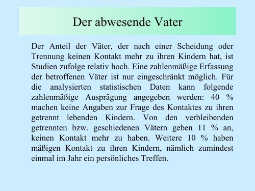 Vortrag Vater, Tochter, Sohn - KIKT