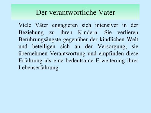 Vortrag Vater, Tochter, Sohn - KIKT