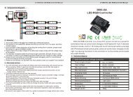 LT-3800-6A RGB Controller2 - alternative energy comfort