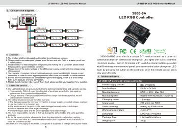 LT-3800-6A RGB Controller2 - alternative energy comfort
