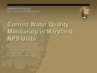 Tonya Watts - Maryland Department of Natural Resources Data