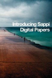Introducing Sappi Digital Papers