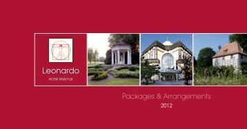 Packages & Arrangements - Leonardo Hotels