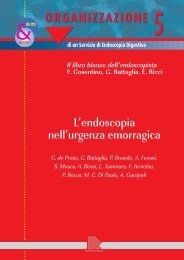 L'endoscopia nell'urgenza emorragica - EndoscopiaDigestiva.it
