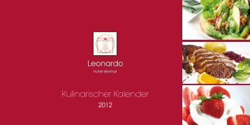 Kulinarischer Kalender - Leonardo Hotels