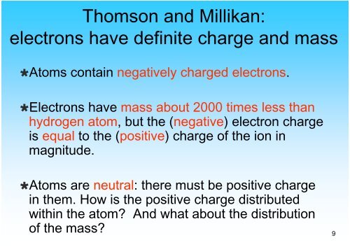 Atomic Model and Wave-Particle Duality