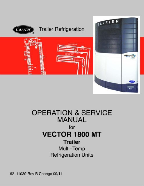 vector 1800 mt - Sunbelt Transport Refrigeration