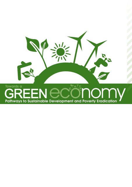 Towards a green economy