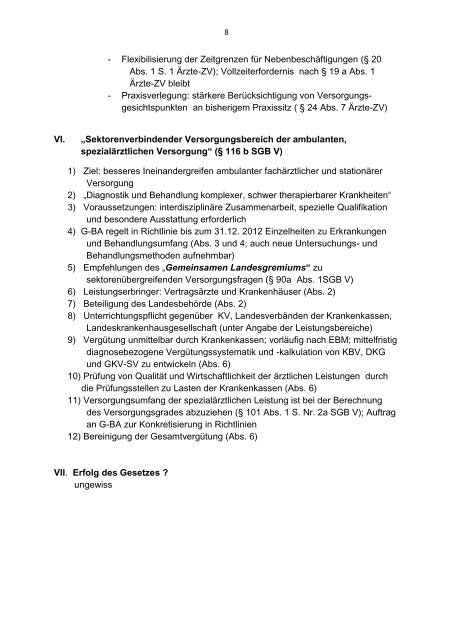 Bedarfsplanung - Medizinrechts-Beratungsnetz