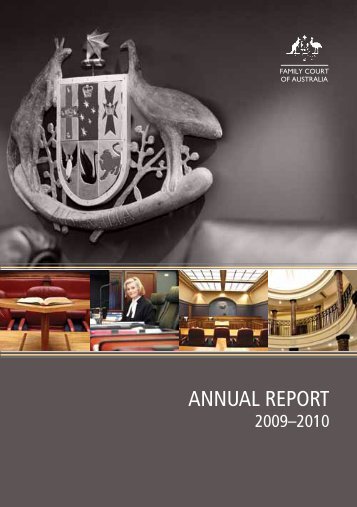 AnnuAl RepoRt - Family Court of Australia