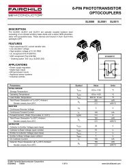 6-PIN PHOTOTRANSISTOR OPTOCOUPLERS - Datasheet Catalog