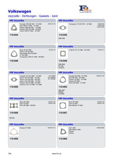 Katalog Fischer