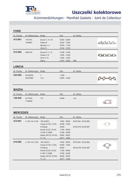 Katalog Fischer