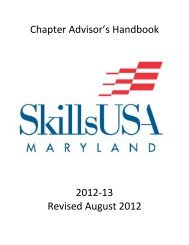 Download - SkillsUSA Maryland