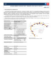 Informe Mensual abril - Coordinación de Concesiones de Obras ...