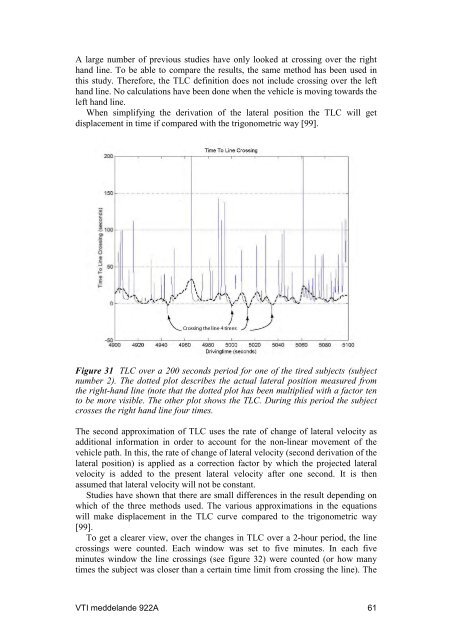 Vehicle control and drowsiness - VTI