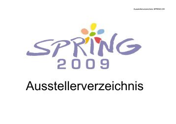 Ausstellerverzeichnis - Bayerischer Gärtnerei-Verband e.V.