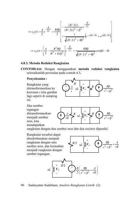 Analisis Rangkaian Elektrik - Ee-cafe.org