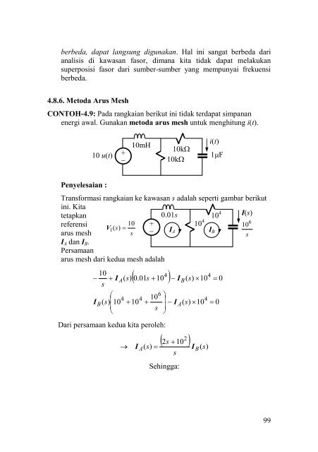 Analisis Rangkaian Elektrik - Ee-cafe.org