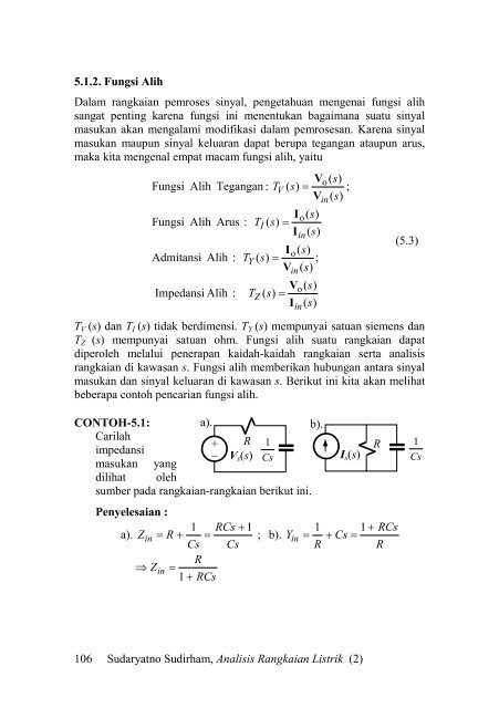 Analisis Rangkaian Elektrik - Ee-cafe.org