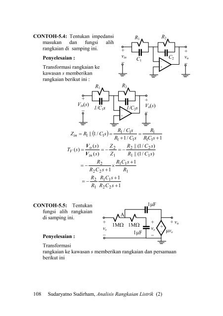 Analisis Rangkaian Elektrik - Ee-cafe.org